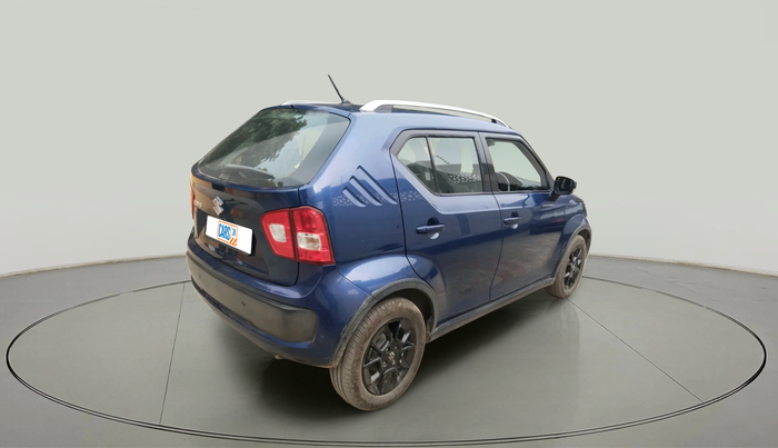 2019 Maruti IGNIS ZETA 1.2, Petrol, Manual, 50,714 km, exterior