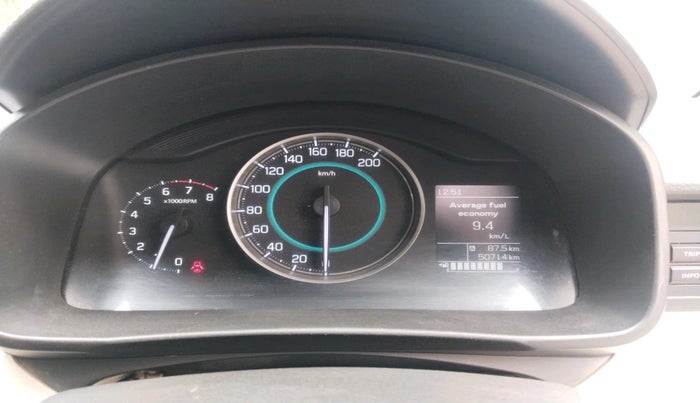 2019 Maruti IGNIS ZETA 1.2, Petrol, Manual, 50,714 km, interior