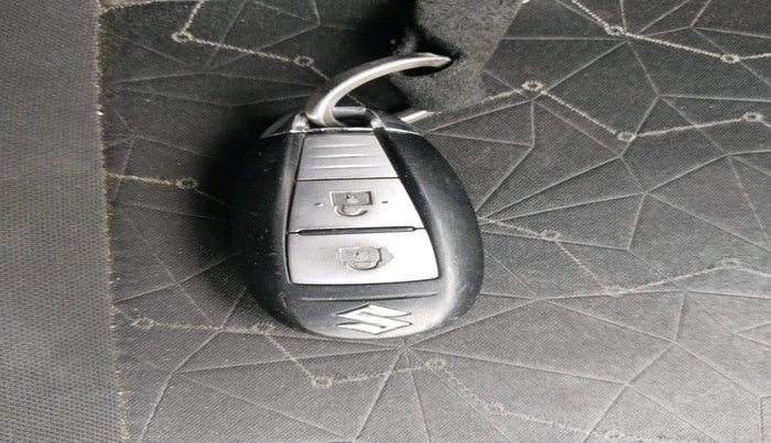 2019 Maruti IGNIS ZETA 1.2, Petrol, Manual, 50,714 km, interior