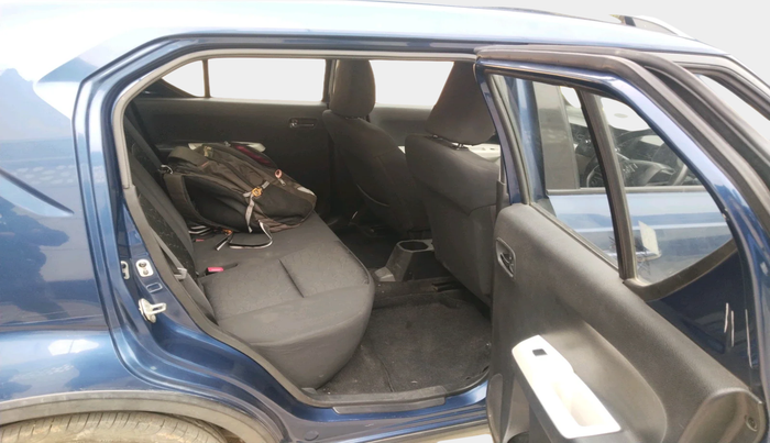 2019 Maruti IGNIS ZETA 1.2, Petrol, Manual, 50,714 km, interior