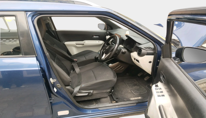 2019 Maruti IGNIS ZETA 1.2, Petrol, Manual, 50,714 km, interior