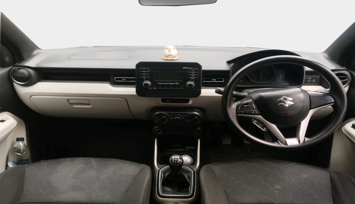 2019 Maruti IGNIS ZETA 1.2, Petrol, Manual, 50,714 km, interior