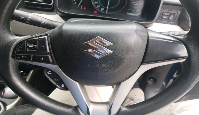 2019 Maruti IGNIS ZETA 1.2, Petrol, Manual, 50,714 km, interior