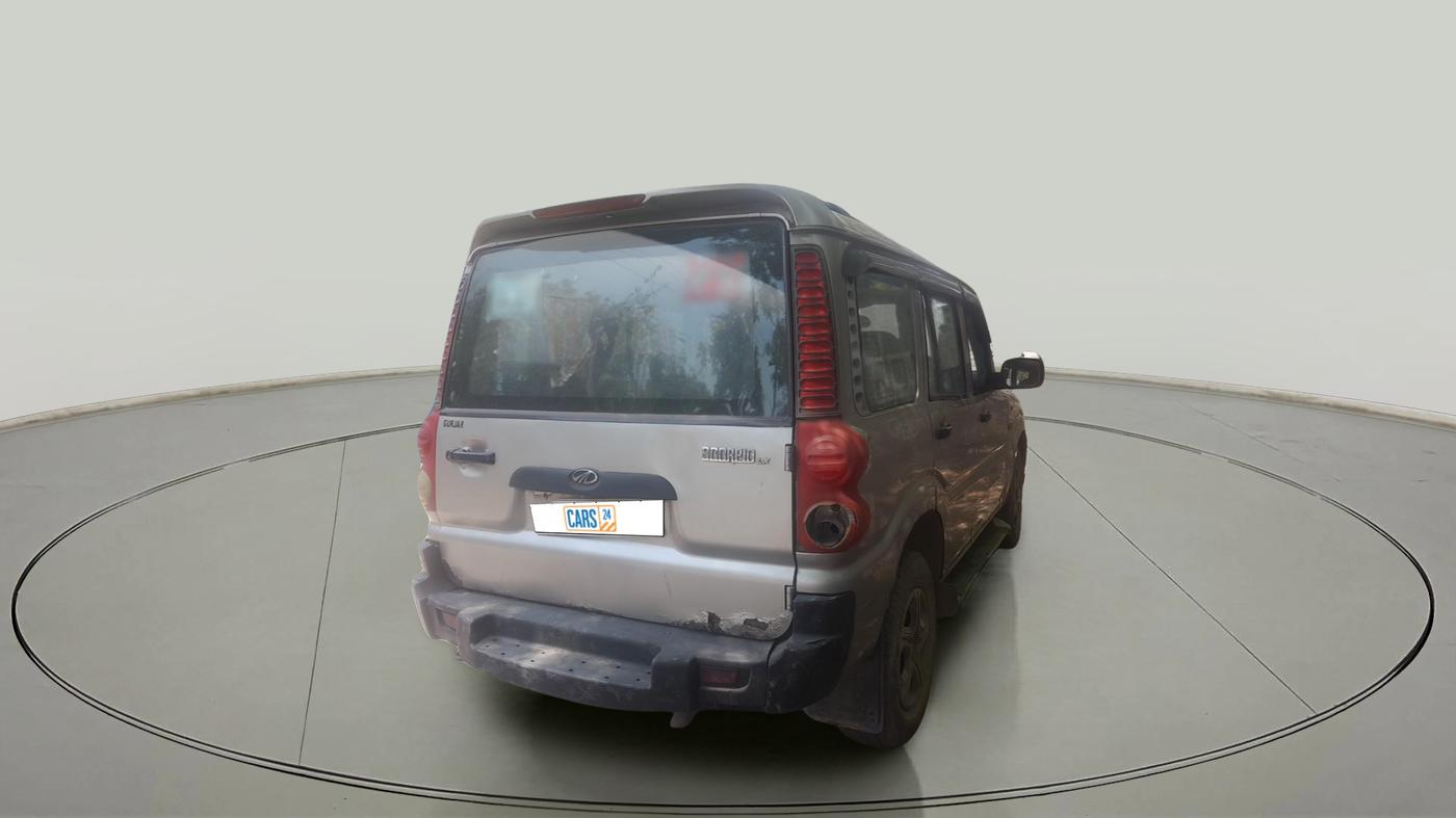 2011 Mahindra Scorpio LX, Diesel, Manual, 1,50,226 km, exterior