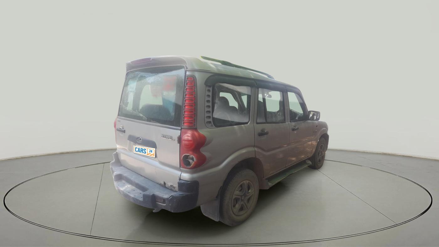 2011 Mahindra Scorpio LX, Diesel, Manual, 1,50,226 km, exterior