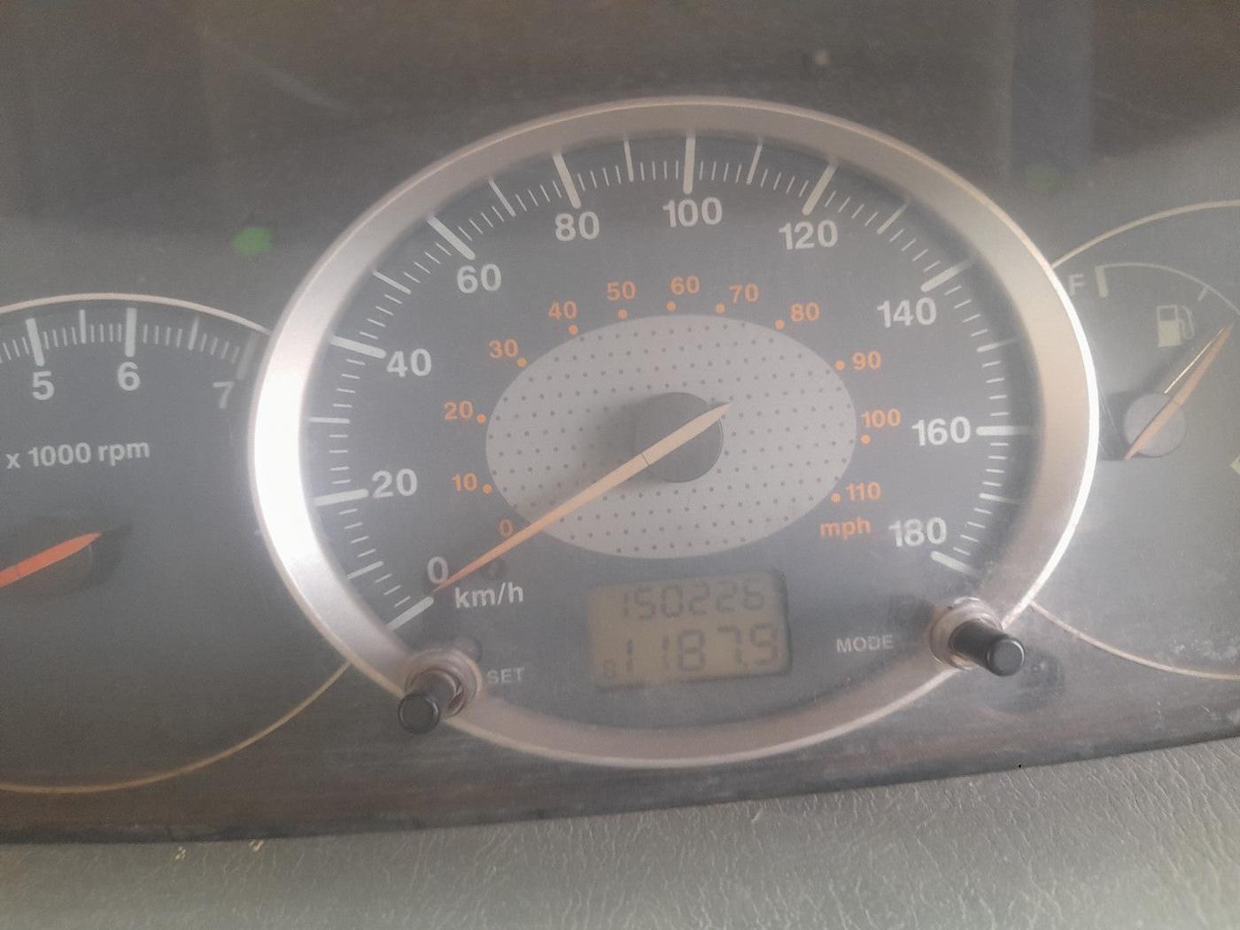 2011 Mahindra Scorpio LX, Diesel, Manual, 1,50,226 km, interior