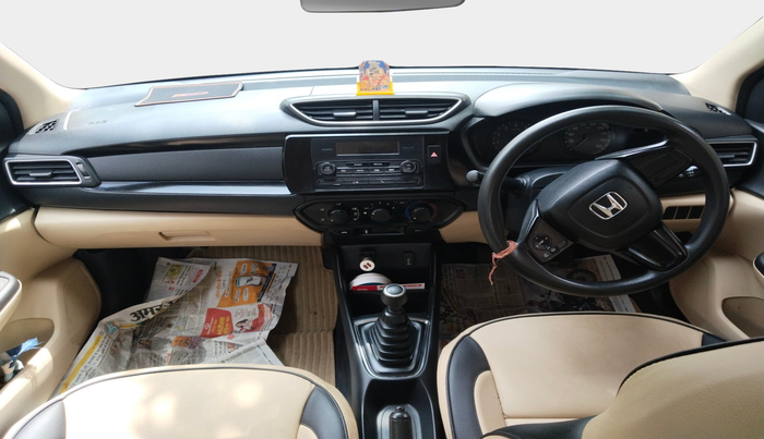 2020 Honda Amaze 1.2L I-VTEC S, Petrol, Manual, 45,254 km, interior
