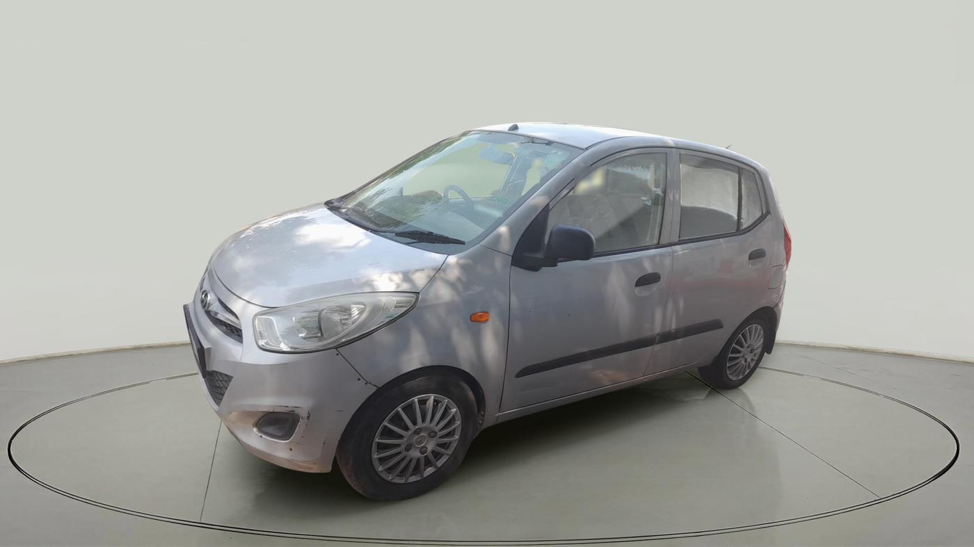 2015 Hyundai i10 MAGNA 1.1, Petrol, Manual, 8,70,100 km, exterior