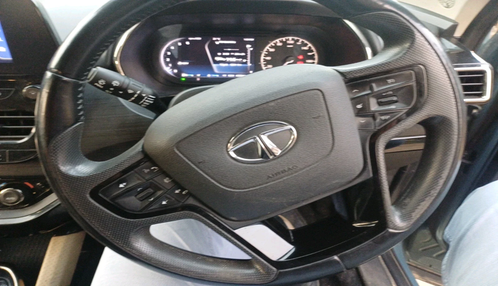 2021 Tata Safari XZ PLUS, Diesel, Manual, 46,804 km, interior