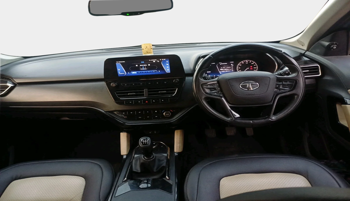 2021 Tata Safari XZ PLUS, Diesel, Manual, 46,804 km, interior