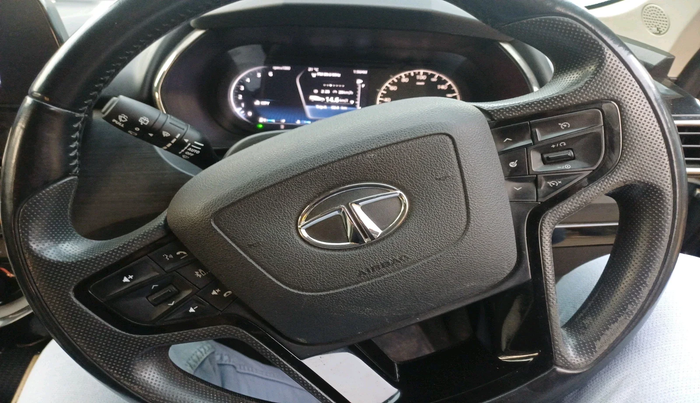 2021 Tata Safari XZ PLUS, Diesel, Manual, 46,804 km, interior
