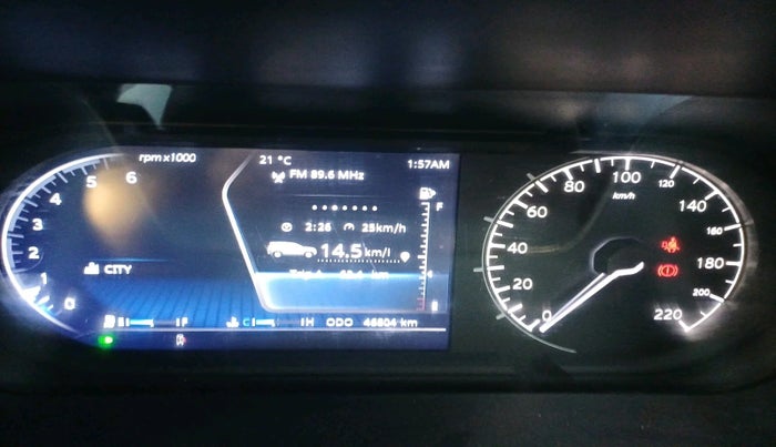 2021 Tata Safari XZ PLUS, Diesel, Manual, 46,804 km, interior