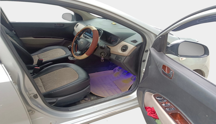 2016 Hyundai Grand i10 MAGNA 1.1 CRDI, Diesel, Manual, 74,851 km, interior