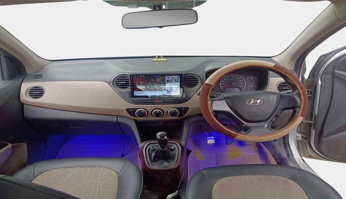 2016 Hyundai Grand i10 MAGNA 1.1 CRDI, Diesel, Manual, 74,851 km, interior