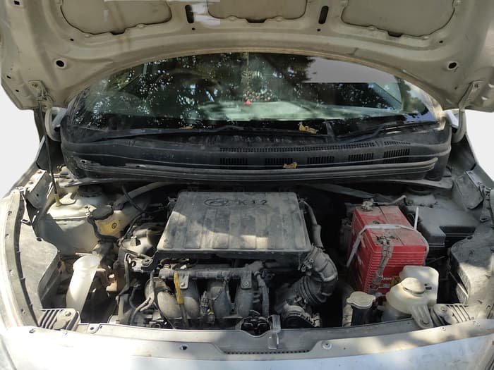 2016 Hyundai Xcent S 1.2, Petrol, Manual, 56,537 km, exterior