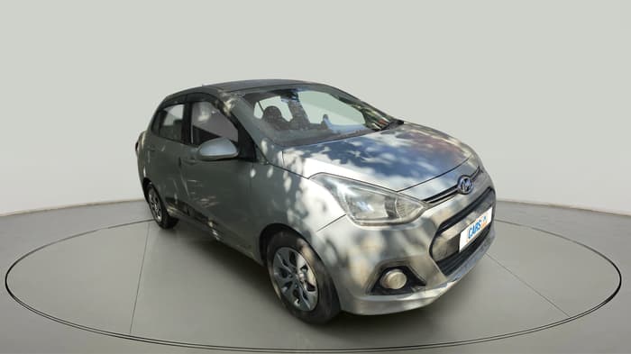 2016 Hyundai Xcent S 1.2, Petrol, Manual, 56,537 km, exterior