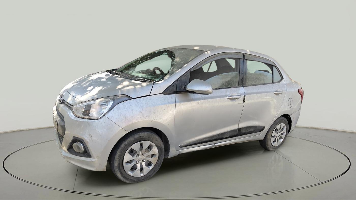 2016 Hyundai Xcent S 1.2, Petrol, Manual, 56,537 km, exterior