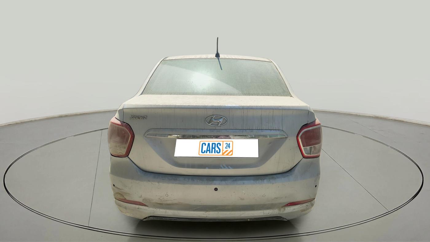 2016 Hyundai Xcent S 1.2, Petrol, Manual, 56,537 km, exterior