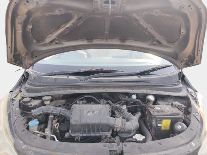 2011 Hyundai i10 MAGNA 1.1, Petrol, Manual, 51,379 km, exterior