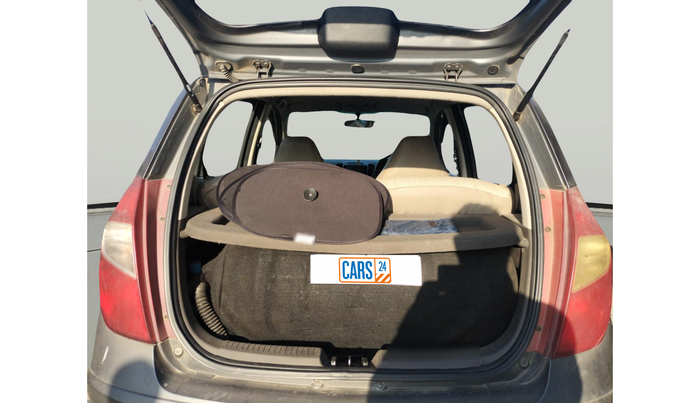 2011 Hyundai i10 MAGNA 1.1, Petrol, Manual, 51,379 km, exterior