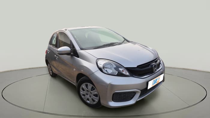 2017 Honda Brio S MT, CNG, Manual, 55,000 km, exterior