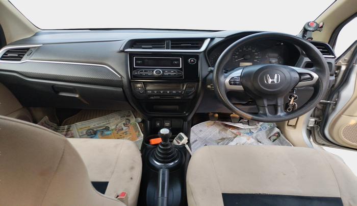 2017 Honda Brio S MT, Petrol, Manual, 53,233 km, interior