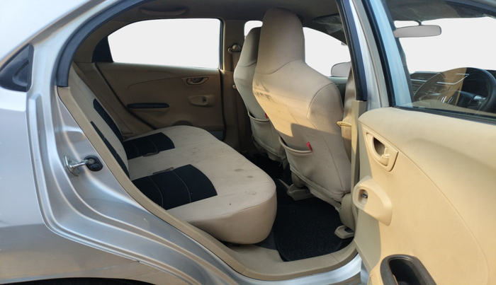 2017 Honda Brio S MT, Petrol, Manual, 53,233 km, interior