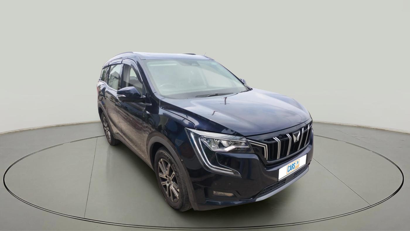 2022 Mahindra XUV700 AX 7 LUXURY D AWD AT 7 STR, Diesel, Automatic, 1,31,508 km, exterior