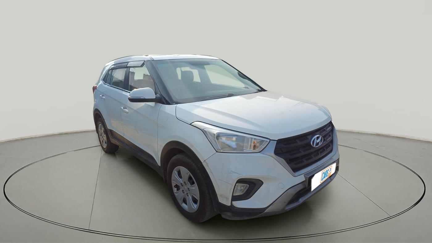 2019 Hyundai Creta E PLUS 1.4 DIESEL, Diesel, Manual, 1,20,010 km, exterior