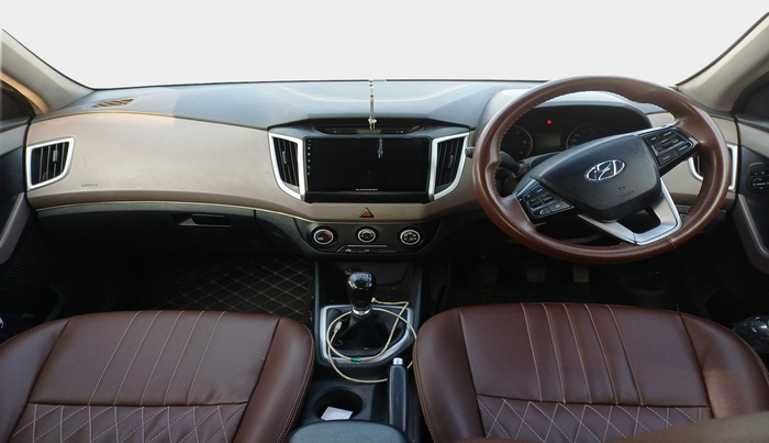 2019 Hyundai Creta E PLUS 1.4 DIESEL, Diesel, Manual, 1,16,409 km, interior