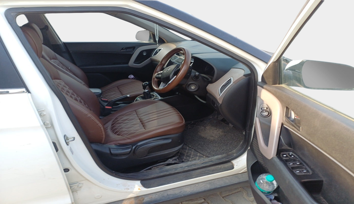 2019 Hyundai Creta E PLUS 1.4 DIESEL, Diesel, Manual, 1,16,409 km, interior