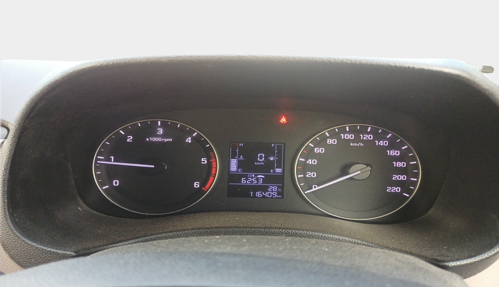 2019 Hyundai Creta E PLUS 1.4 DIESEL, Diesel, Manual, 1,16,409 km, interior