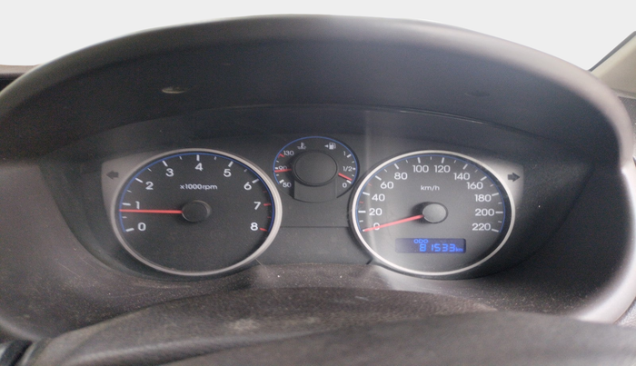 2011 Hyundai i20 MAGNA 1.2, Petrol, Manual, 81,533 km, interior