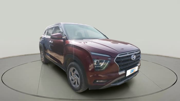 2021 Hyundai Creta EX 1.5 DIESEL, Diesel, Manual, 61,188 km, exterior