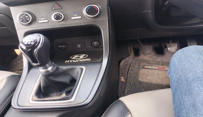 2021 Hyundai Creta EX 1.5 DIESEL, Diesel, Manual, 61,188 km, interior