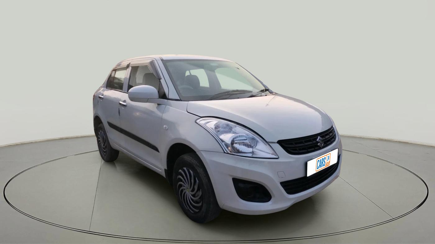 2012 Maruti Swift Dzire LXI, Petrol, Manual, 99,871 km, exterior