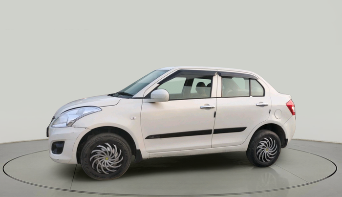 2012 Maruti Swift Dzire LXI, Petrol, Manual, 99,871 km, exterior