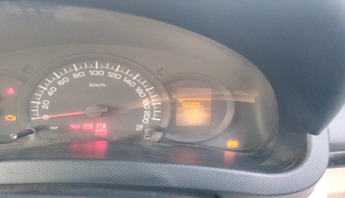 2012 Maruti Swift Dzire LXI, Petrol, Manual, 99,871 km, interior