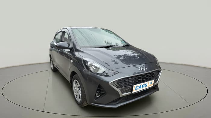 2021 Hyundai AURA S 1.2 CNG, Petrol, Manual, 50,146 km, exterior