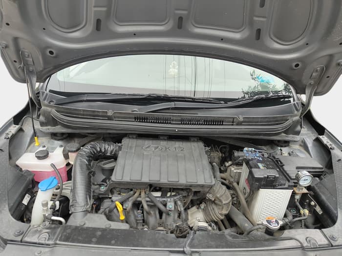 2021 Hyundai AURA S 1.2 CNG, Petrol, Manual, 50,146 km, exterior