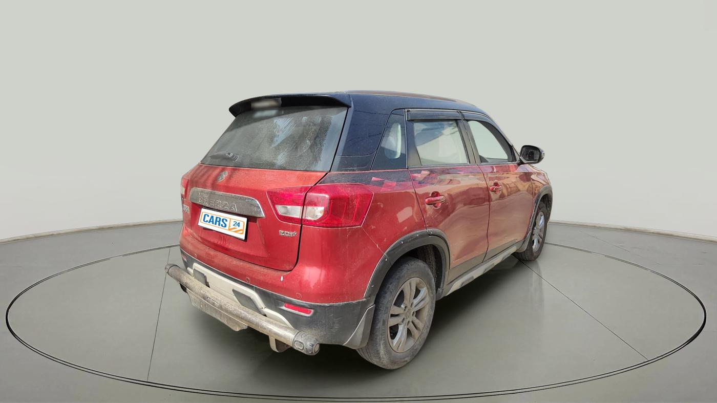 2017 Maruti Vitara Brezza ZDI PLUS DUAL TONE, Diesel, Manual, 98,999 km, exterior