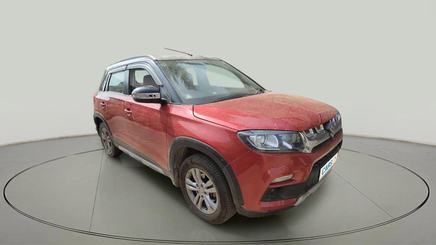 2017 Maruti Vitara Brezza ZDI PLUS DUAL TONE, Diesel, Manual, 98,999 km, exterior