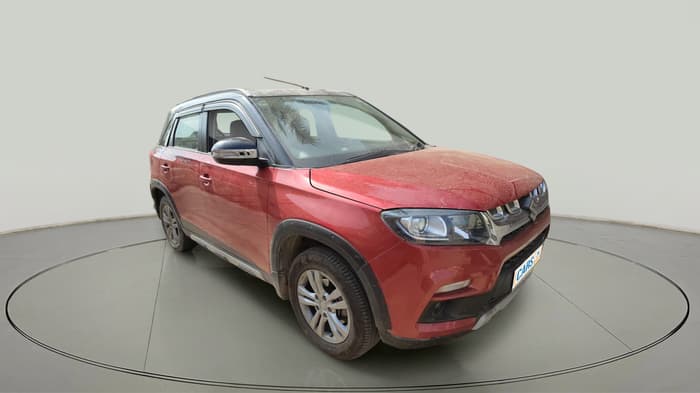 2017 Maruti Vitara Brezza ZDI PLUS DUAL TONE, Diesel, Manual, 98,999 km, exterior