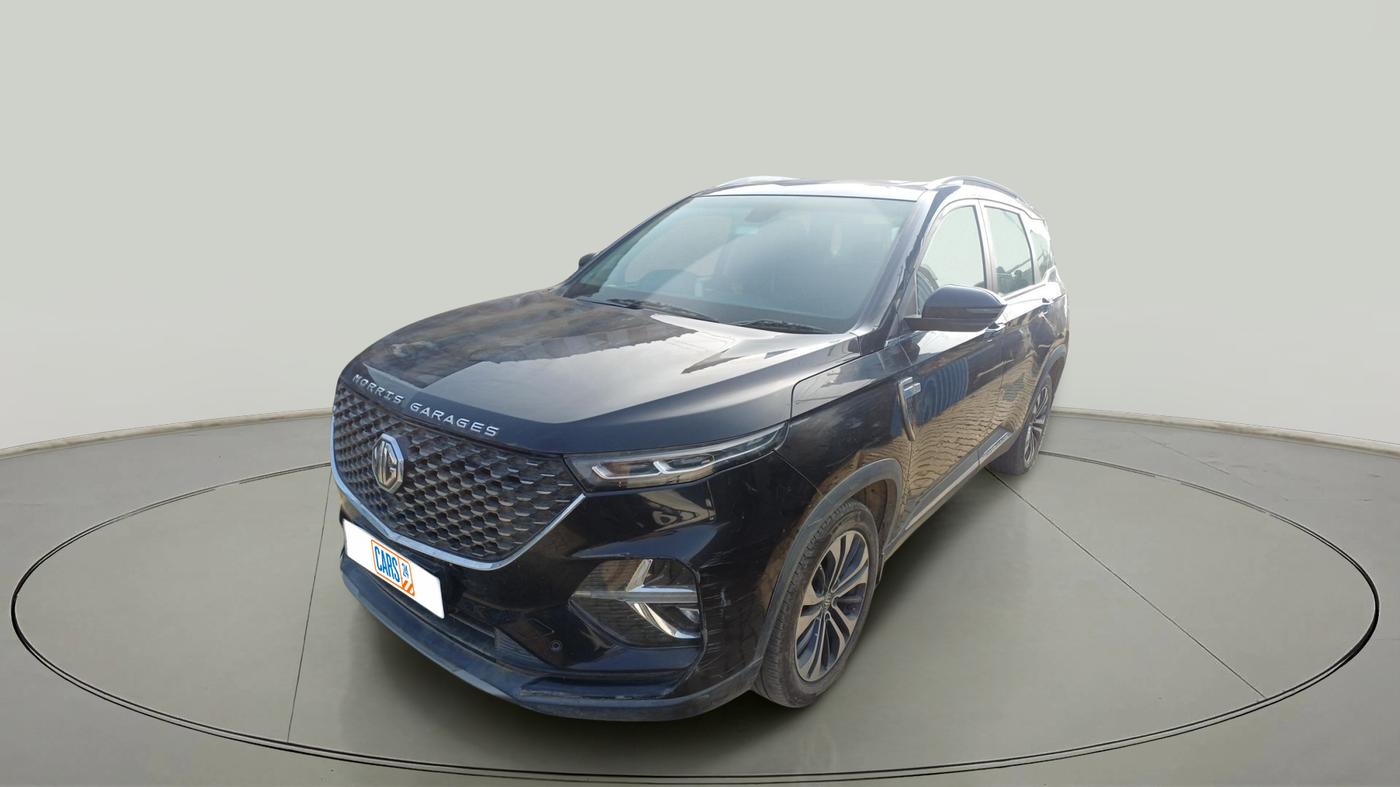 2021 MG HECTOR PLUS SELECT 2.0 DIESEL TURBO MT 7-STR, Diesel, Manual, 78,362 km, exterior