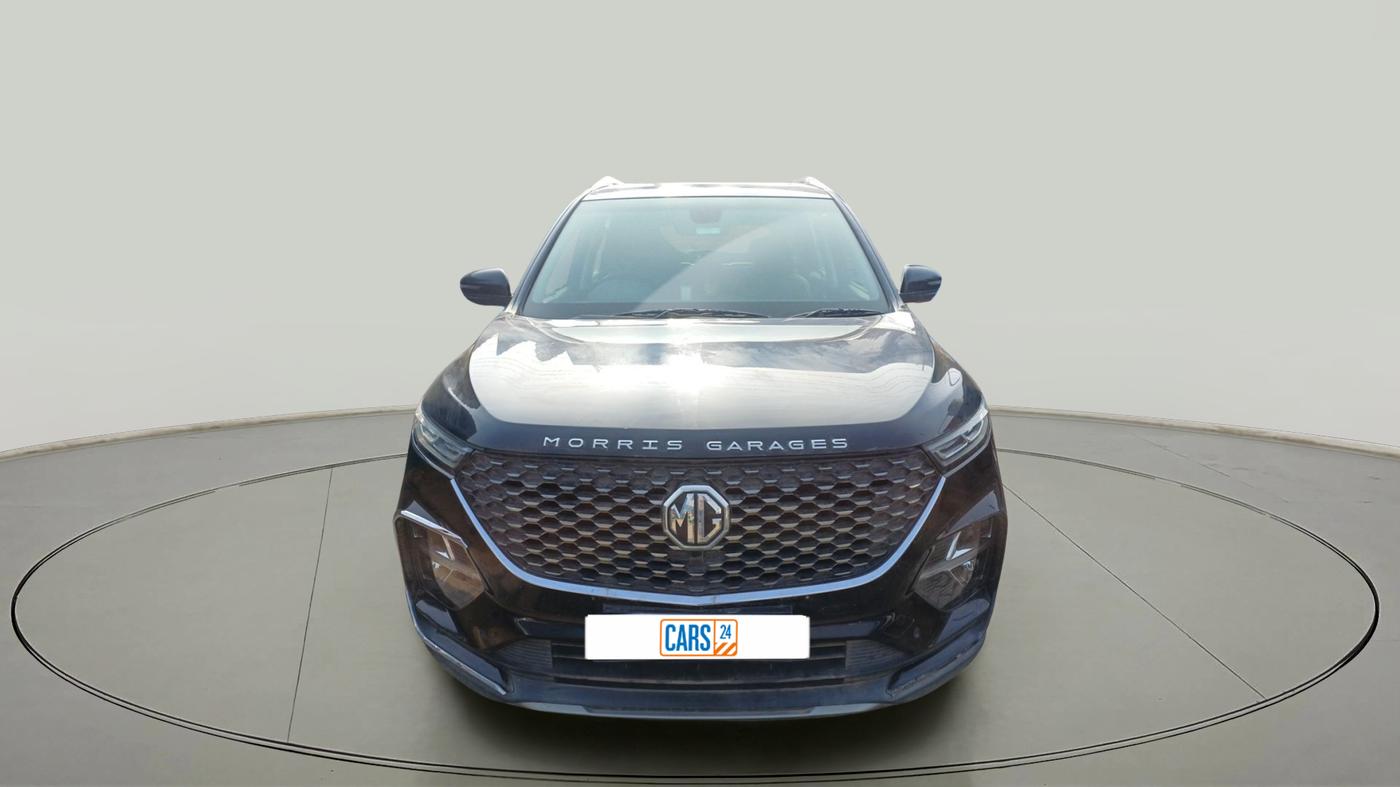 2021 MG HECTOR PLUS SELECT 2.0 DIESEL TURBO MT 7-STR, Diesel, Manual, 78,362 km, exterior