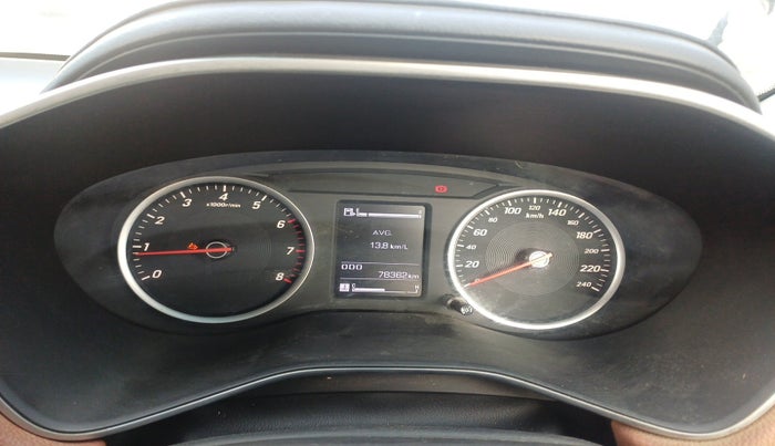 2021 MG HECTOR PLUS SELECT 2.0 DIESEL TURBO MT 7-STR, Diesel, Manual, 78,362 km, interior