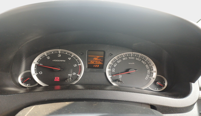 2017 Maruti Swift VDI, Diesel, Manual, 1,52,753 km, interior