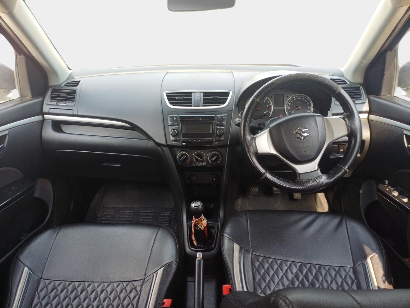 2017 Maruti Swift VDI, Diesel, Manual, 1,52,753 km, interior
