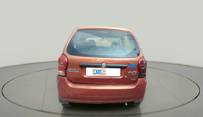 2011 Maruti Alto K10 VXI, Petrol, Manual, 39,657 km, exterior