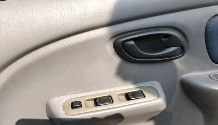 2011 Maruti Alto K10 VXI, Petrol, Manual, 39,657 km, interior